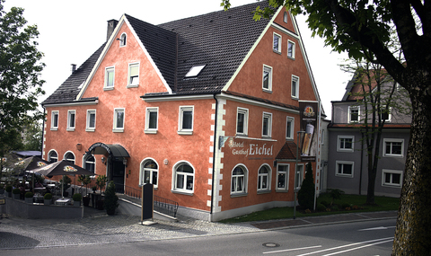 Gr�� Gott und herzlich Willkommen im Gasthaus Eichel in Buchloe
